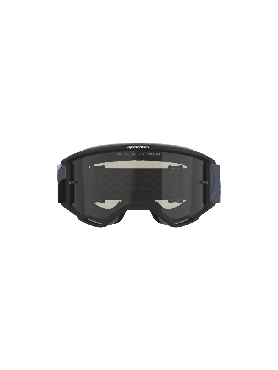 2026 Alpinestars Sand Goggles Vision  - Black Gray Dark Smoke - Image 4