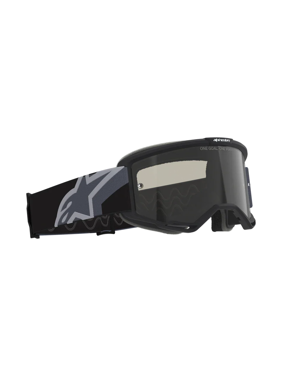 2026 Alpinestars Sand Goggles Vision  - Black Gray Dark Smoke - Image 5