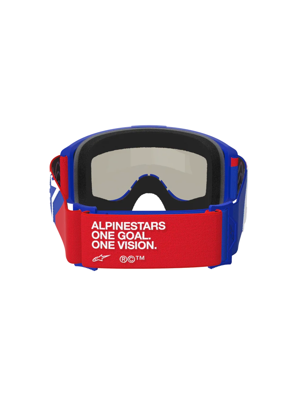 2026 Alpinestars Sand Goggles Vision - Blue Red White Dark Smoke - Image 3