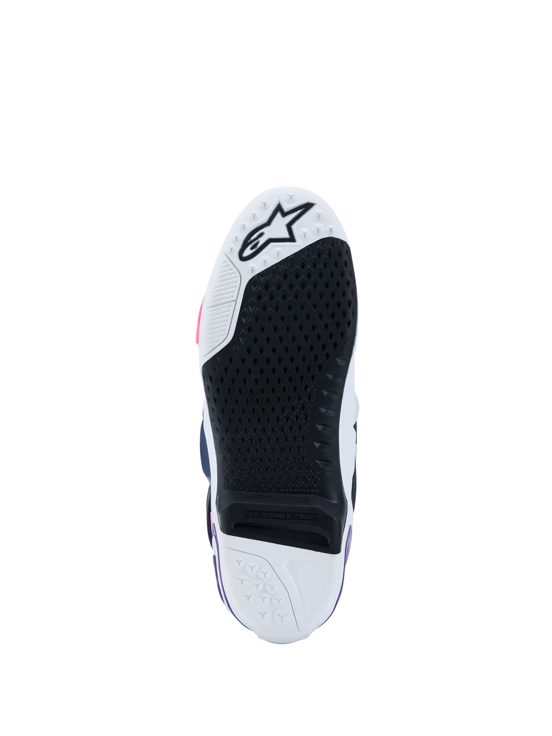 Alpinestars Tech 10 Motocross Boots - White Violet Navy Pink - Image 2