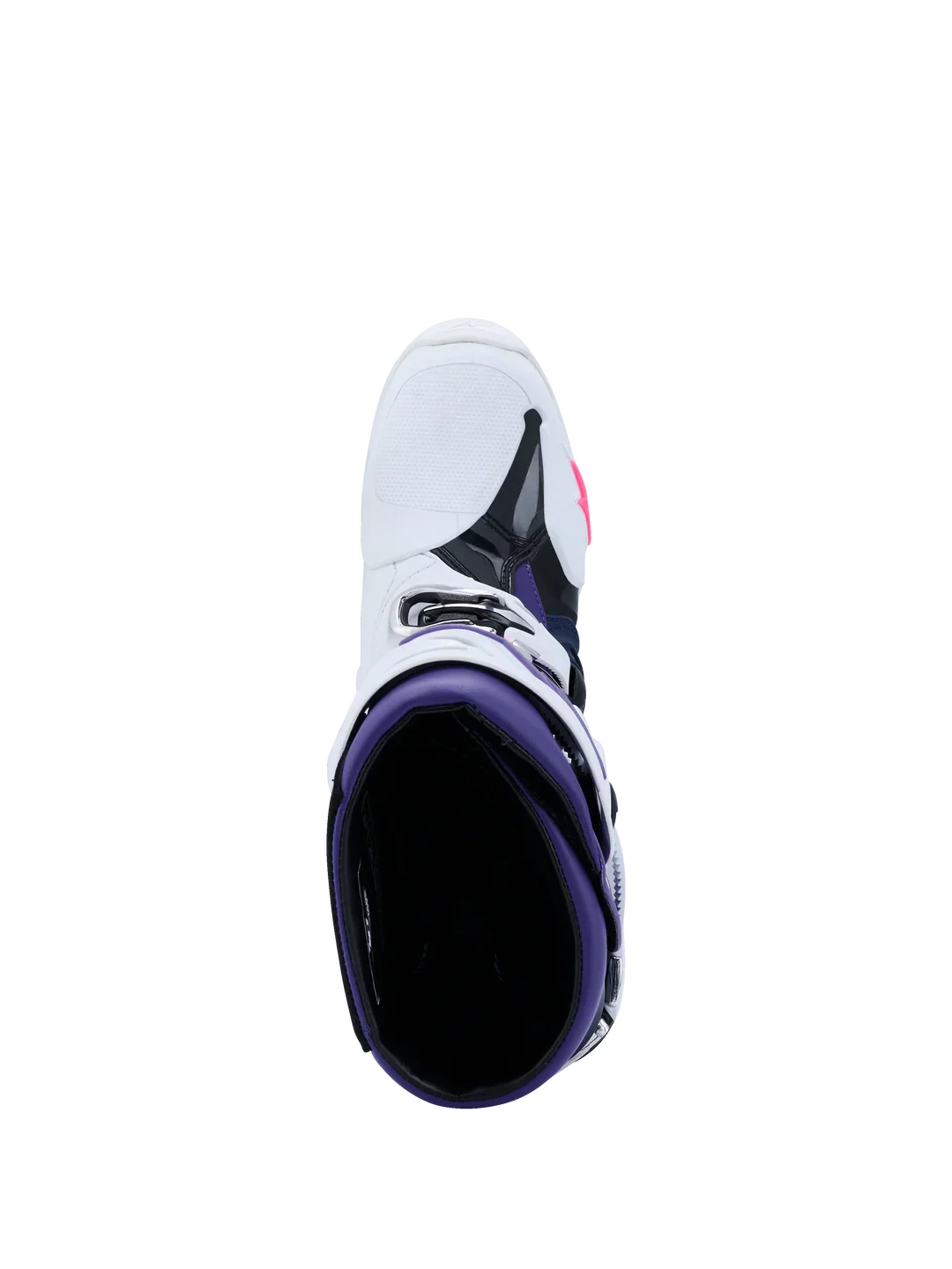 Alpinestars Tech 10 Motocross Boots - White Violet Navy Pink - Image 7