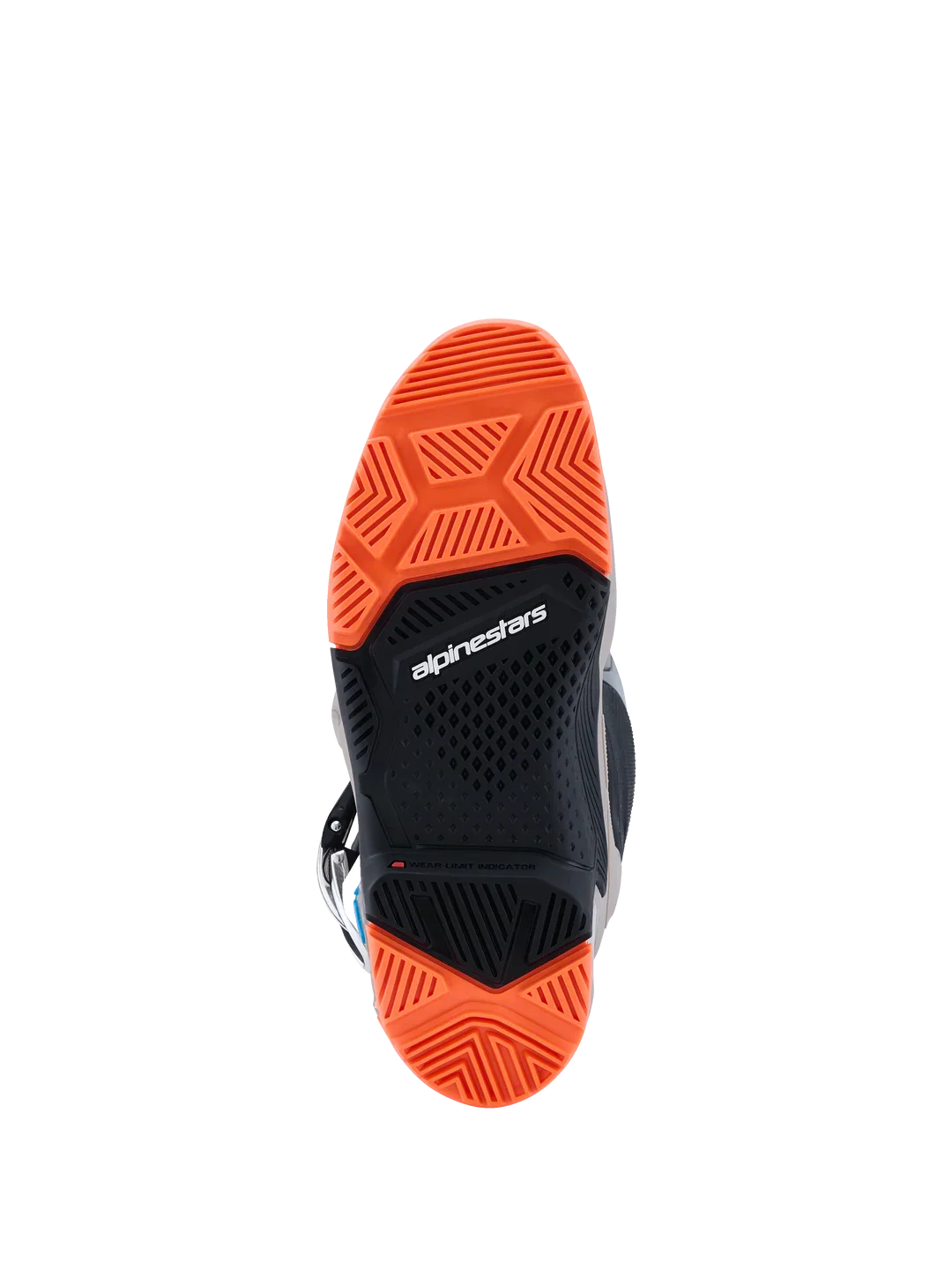 Alpinestars Tech 7 Enduro Boots - Black Gray Orange Flo - Image 3