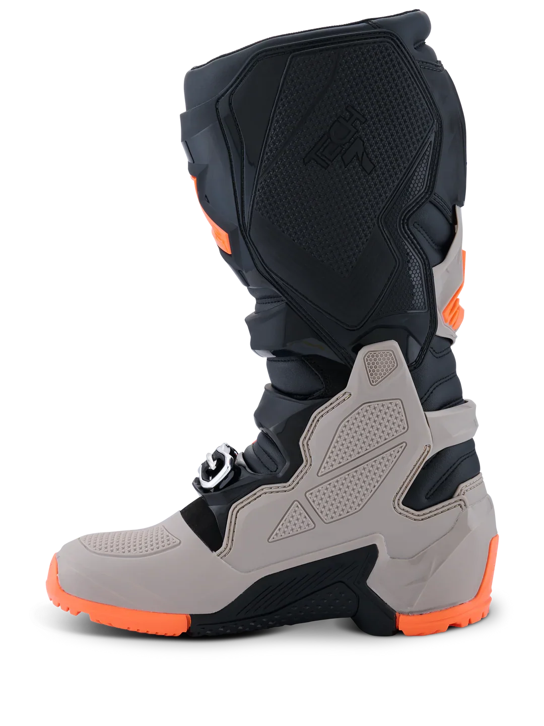Alpinestars Tech 7 Enduro Boots - Black Gray Orange Flo - Image 5