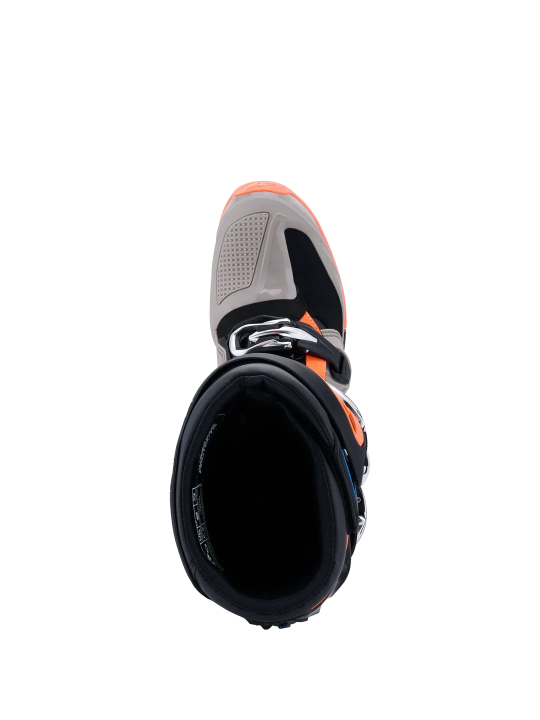 Alpinestars Tech 7 Enduro Boots - Black Gray Orange Flo - Image 8