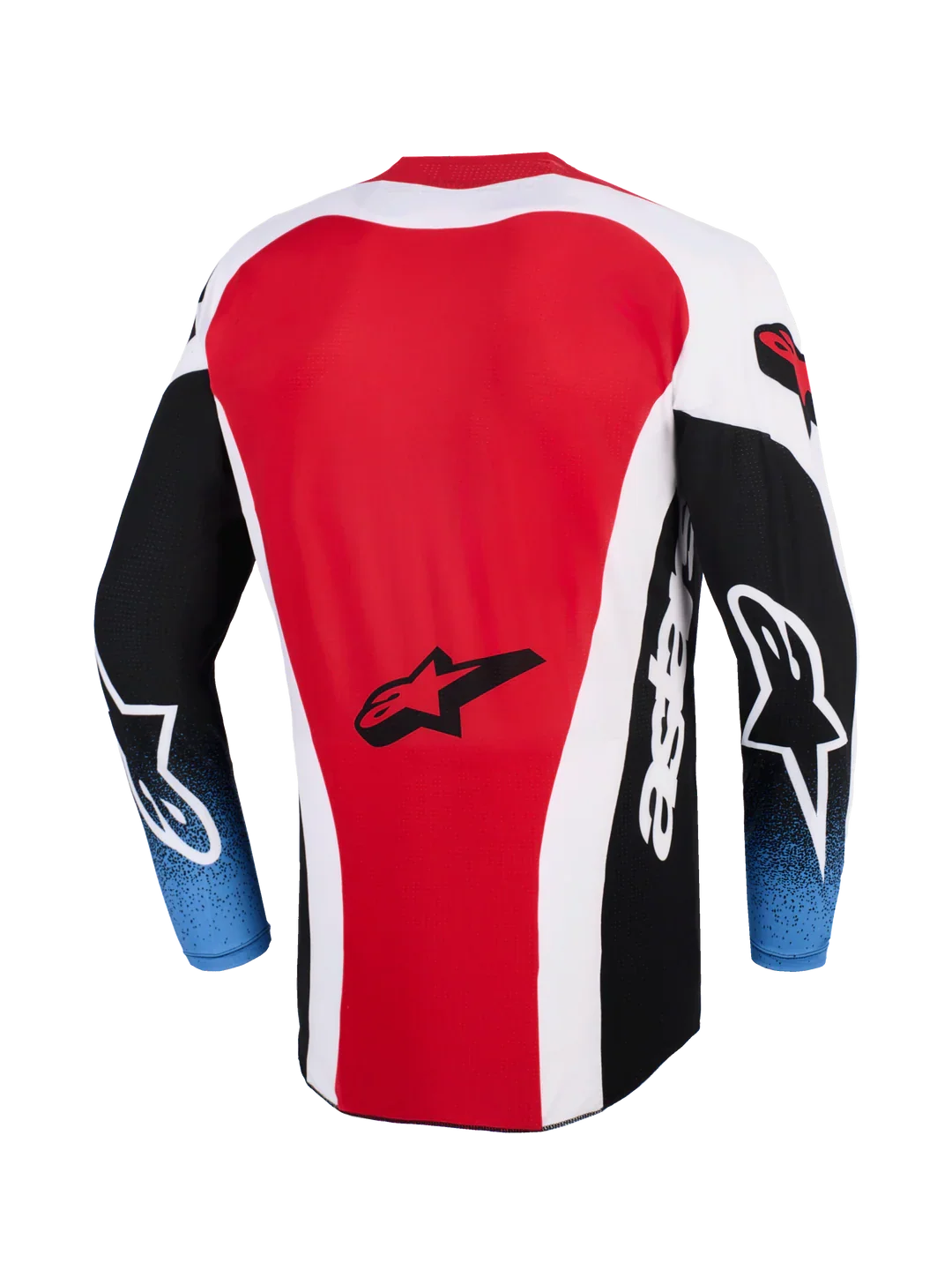 2026 Alpinestars Techstar Knif Motocross Jersey - Black White Red - Image 2