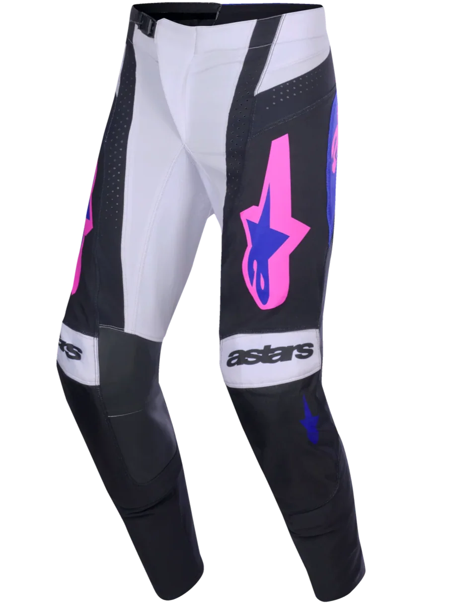 2026 Alpinestars Techstar Knif Pant - Black Light Gray Purple