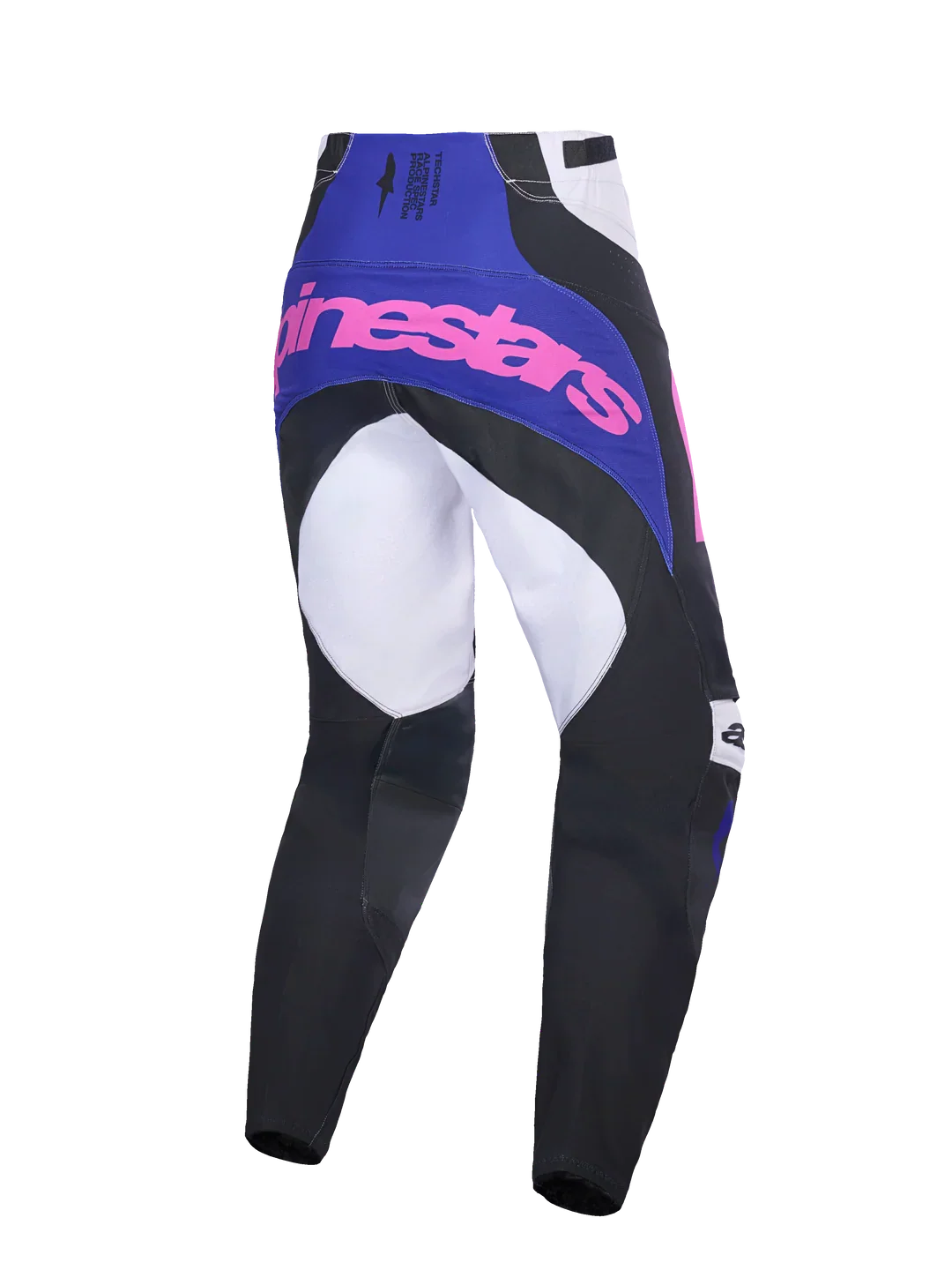 2026 Alpinestars Techstar Knif Pant - Black Light Gray Purple - Image 2