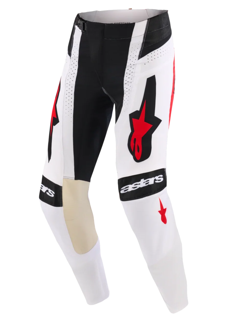 2026 Alpinestars Techstar Knif Pant -  Black White Red