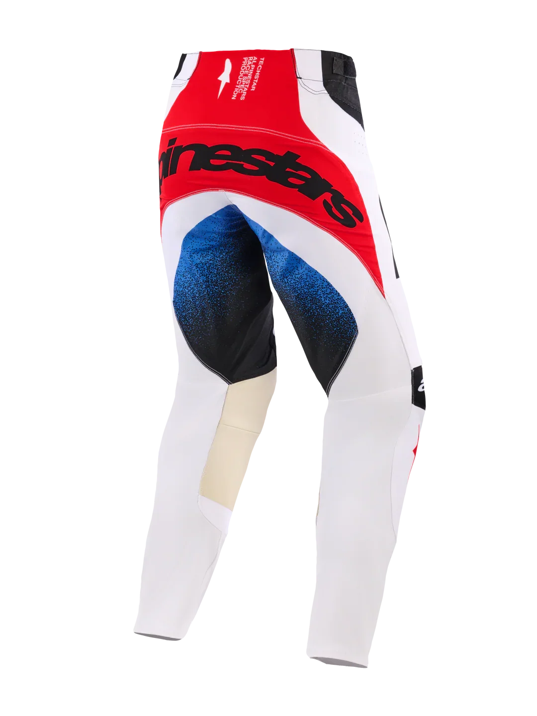 2026 Alpinestars Techstar Knif Pant -  Black White Red - Image 2