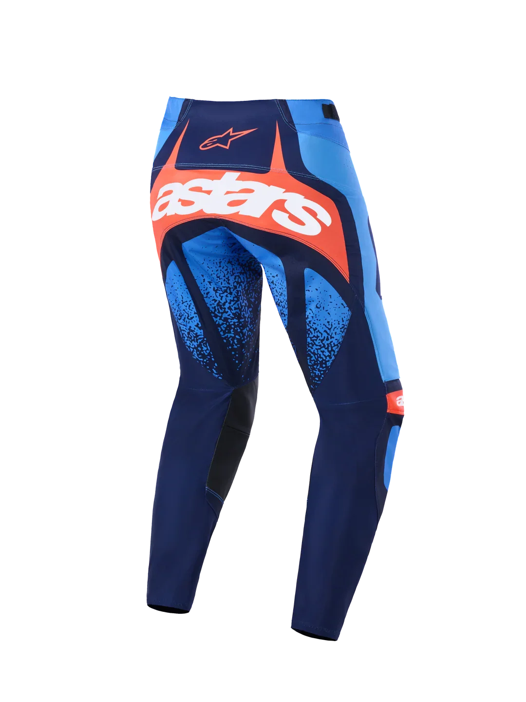 2026 Alpinestars Techstar Nomur Pant - Dark Navy Orange Ucla Blue - Image 2