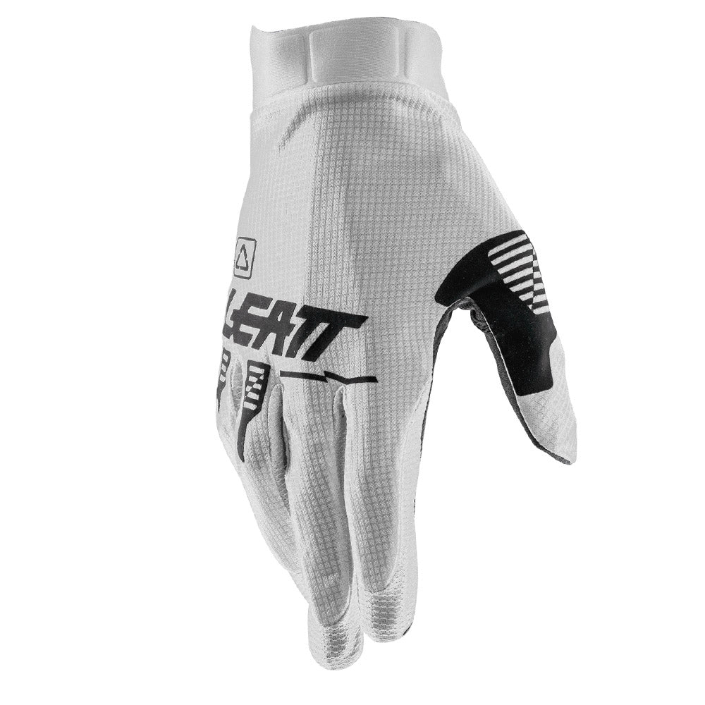 2026 Leatt 1.5 GripR Gloves - White