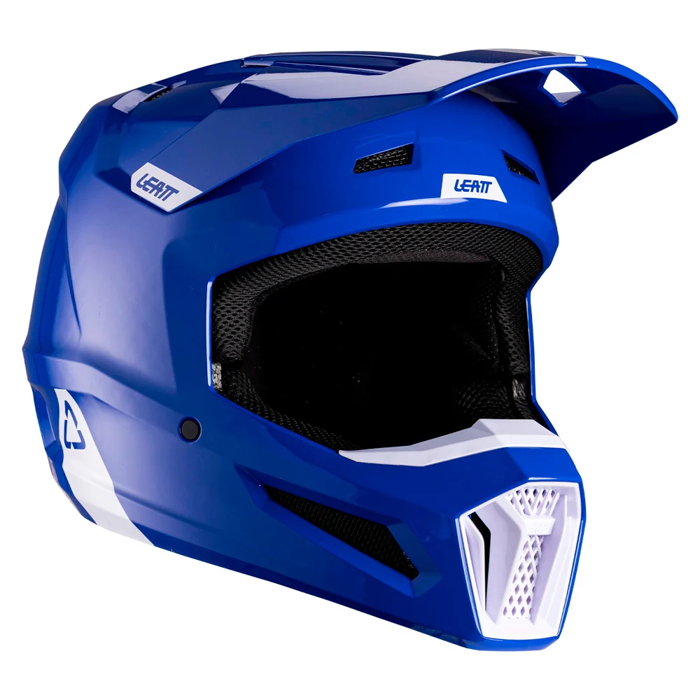 2026 Leatt 2.5 V26 Helmet Blue - Image 2