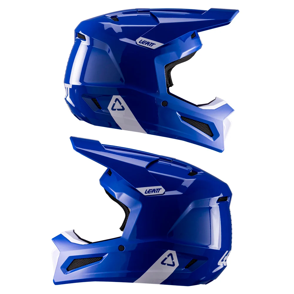 2026 Leatt 2.5 V26 Helmet Blue - Image 3
