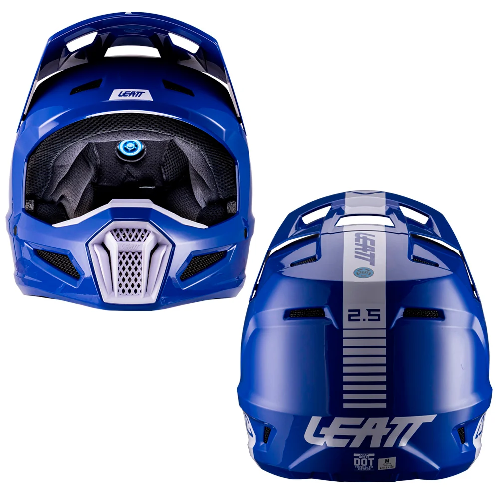 2026 Leatt 2.5 V26 Helmet Blue - Image 4