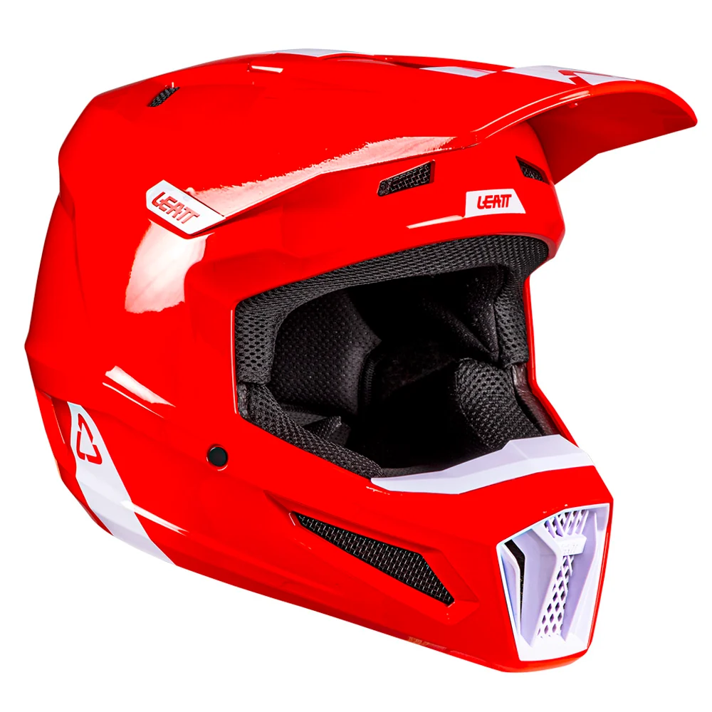 2026 Leatt 2.5 V26 Helmet Red - Image 2