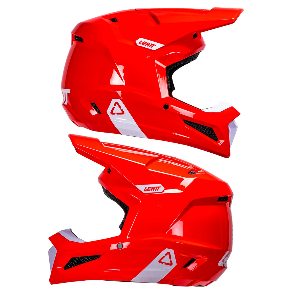 2026 Leatt 2.5 V26 Helmet Red - Image 3