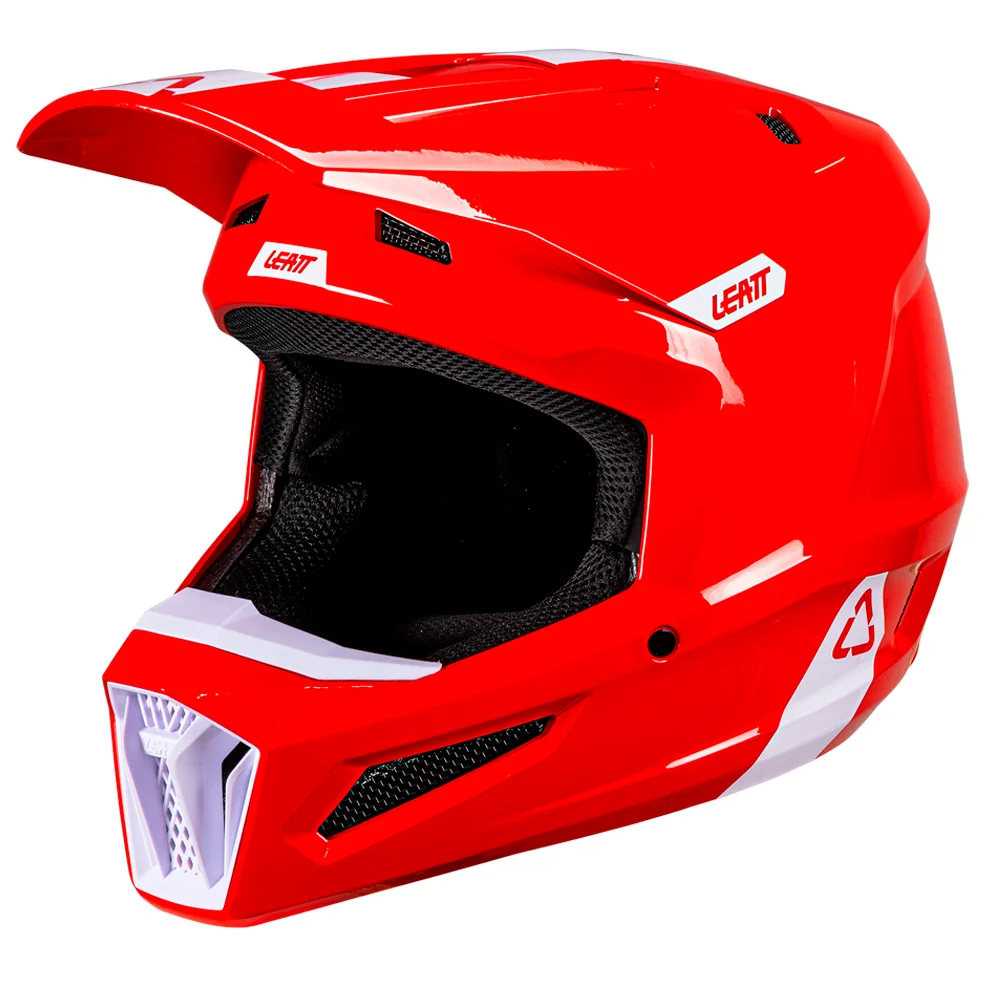 2026 Leatt 2.5 V26 Helmet Red - Image 5
