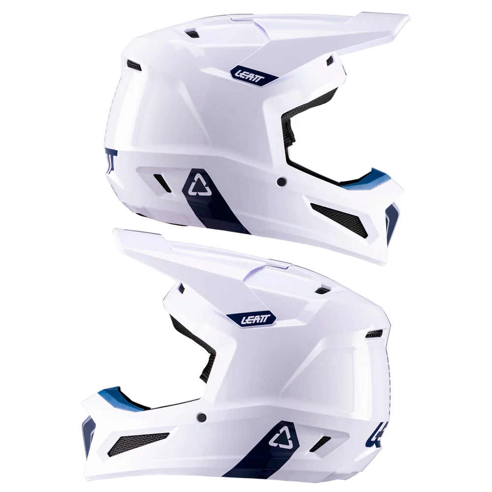 2026 Leatt 2.5 V26 Helmet White - Image 3