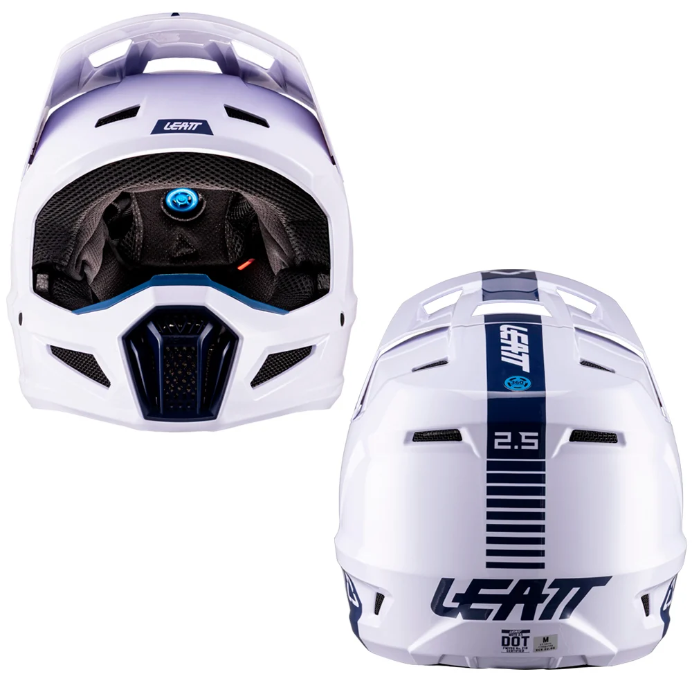 2026 Leatt 2.5 V26 Helmet White - Image 4