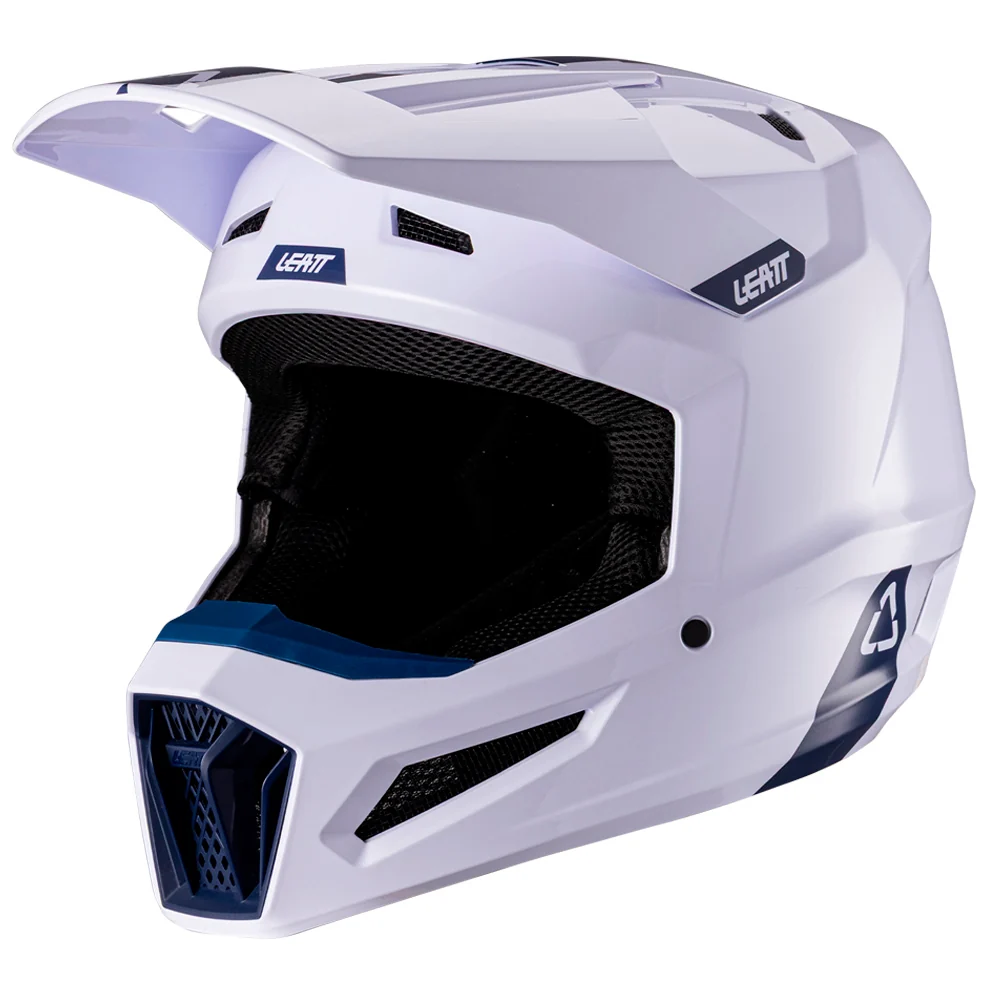 2026 Leatt 2.5 V26 Helmet White - Image 5