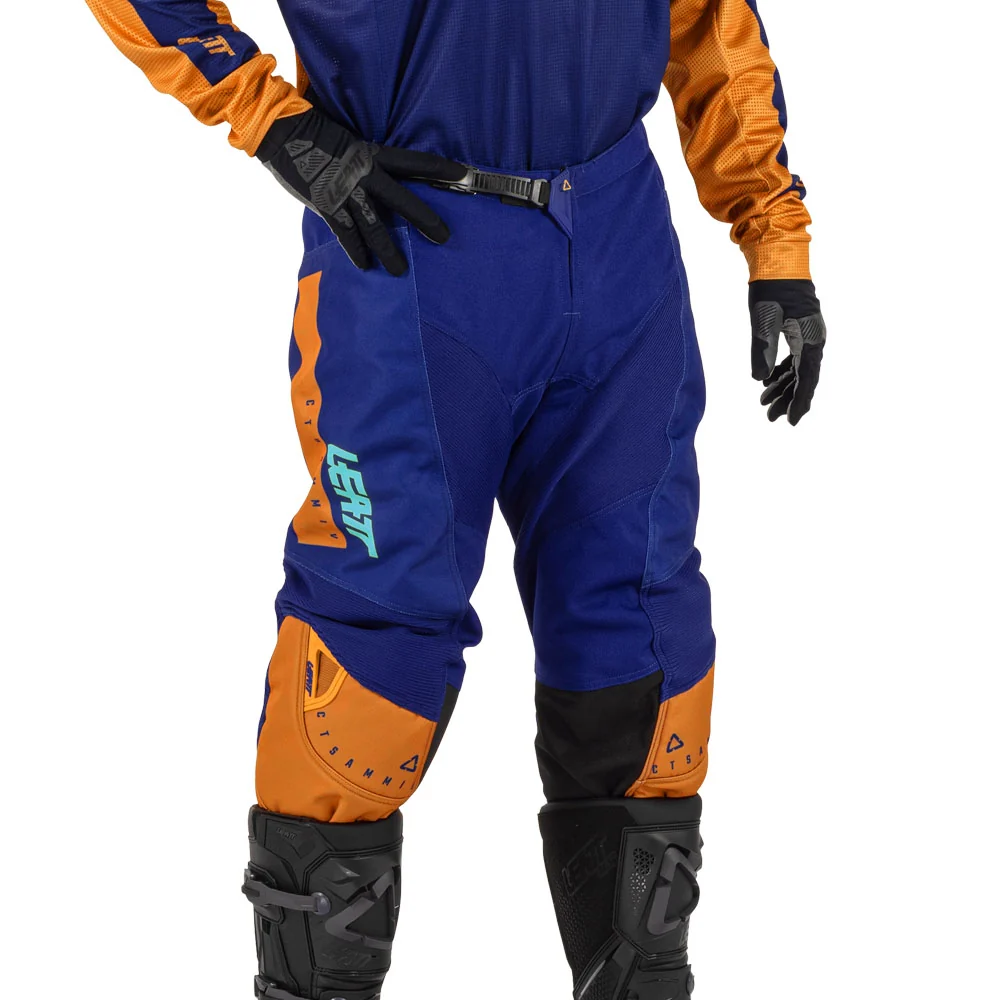 2026 Leatt 3.5 Kids Mini Pant and Jersey Kit Combo  Orange - Image 3