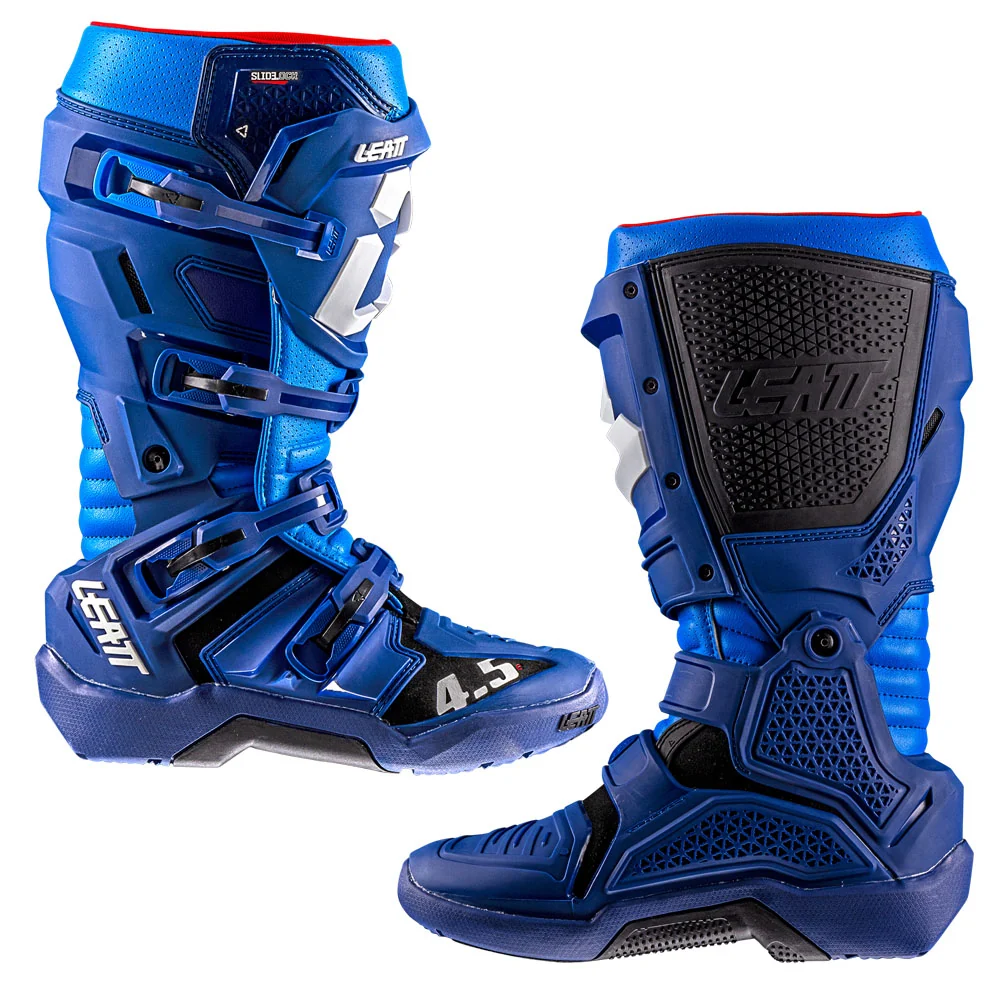 2026 Leatt 4.5 Enduro Boot Blue - Image 4