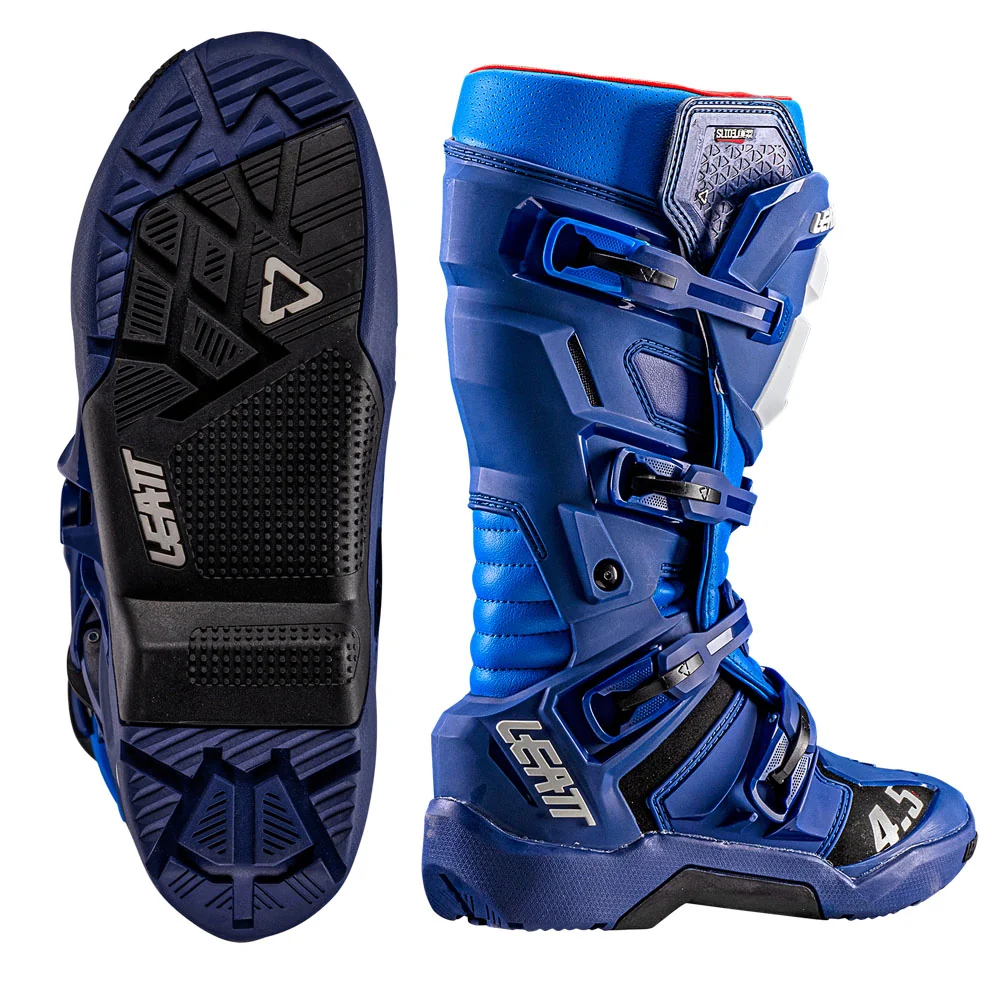 2026 Leatt 4.5 Enduro Boot Blue - Image 5