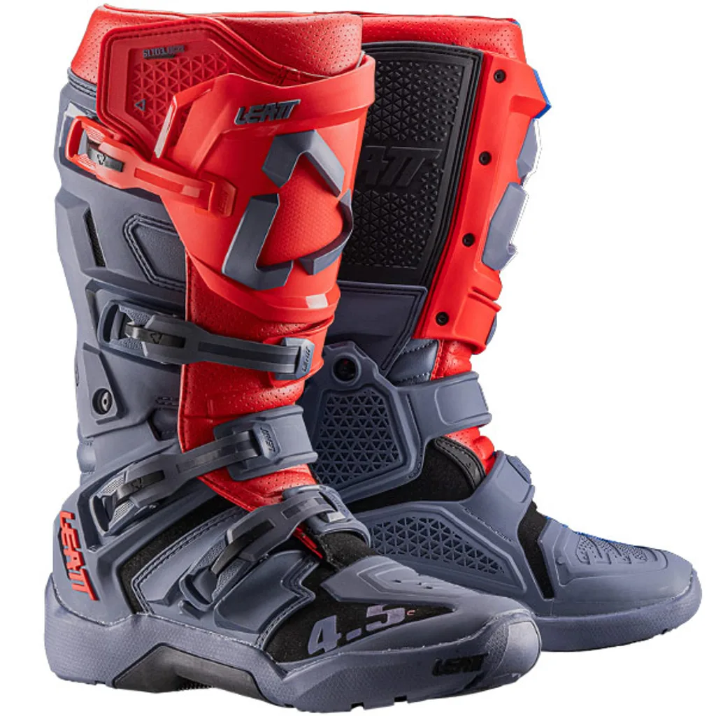 2026 Leatt 4.5 Enduro Boot Red