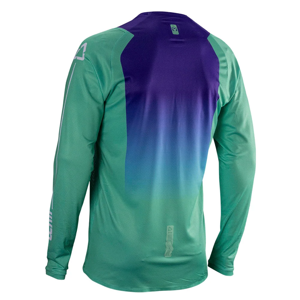 2026 Leatt 4.5 Moto Lite Jersey Purple - Image 3