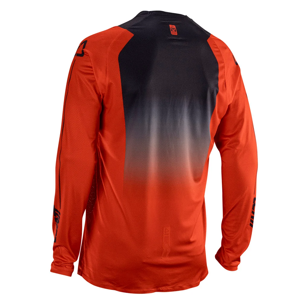 2026 Leatt 4.5 Moto Lite Jersey Red - Image 3