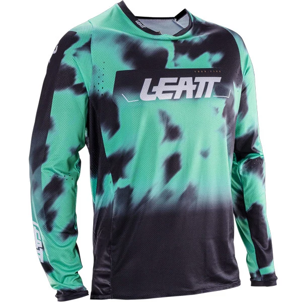 2026 Leatt 4.5 Moto Lite Jersey Teal