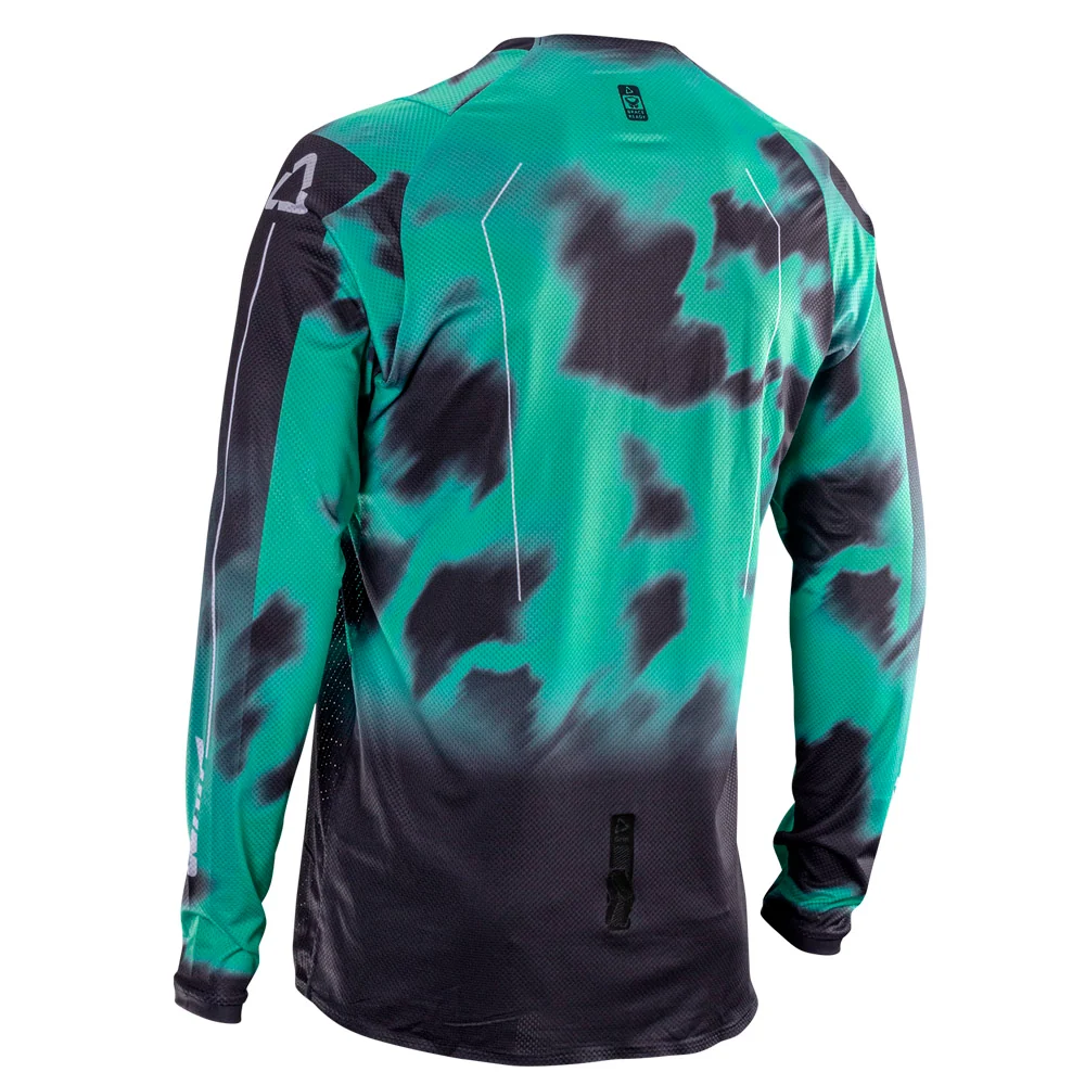 2026 Leatt 4.5 Moto Lite Jersey Teal - Image 3