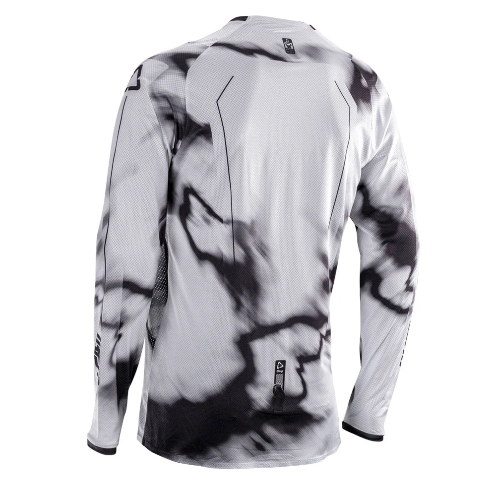 2026 Leatt 4.5 Moto Lite Jersey White - Image 3