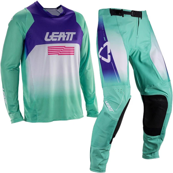 2026 Leatt 4.5 Moto Lite Kit Combo Purple