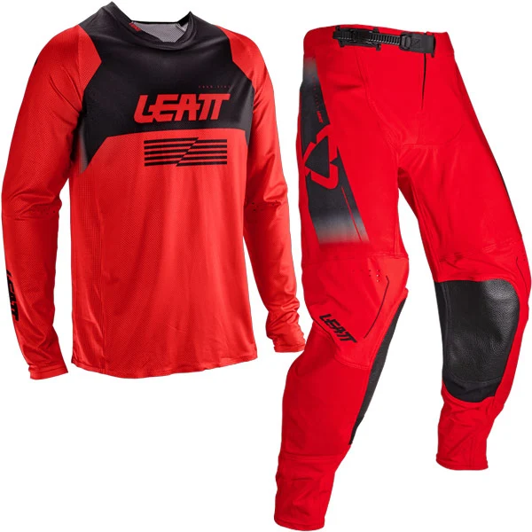 2026 Leatt 4.5 Moto Lite Kit Combo Red