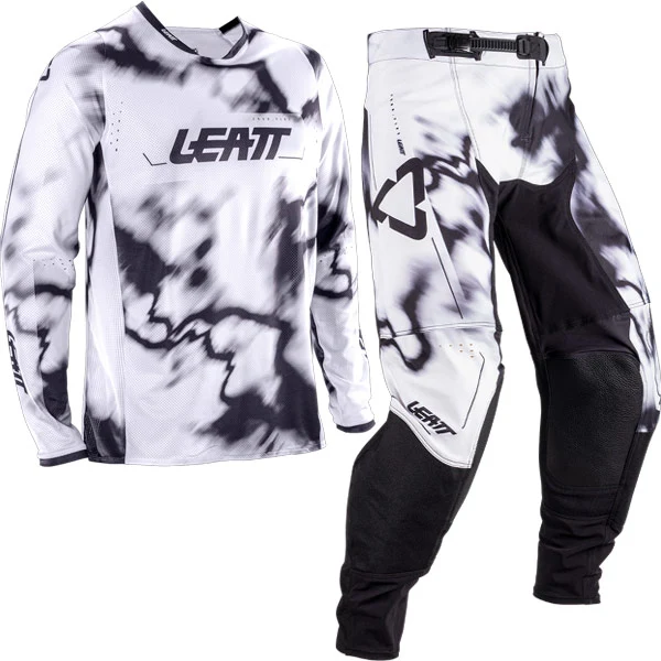 2026 Leatt 4.5 Moto Lite Kit Combo White