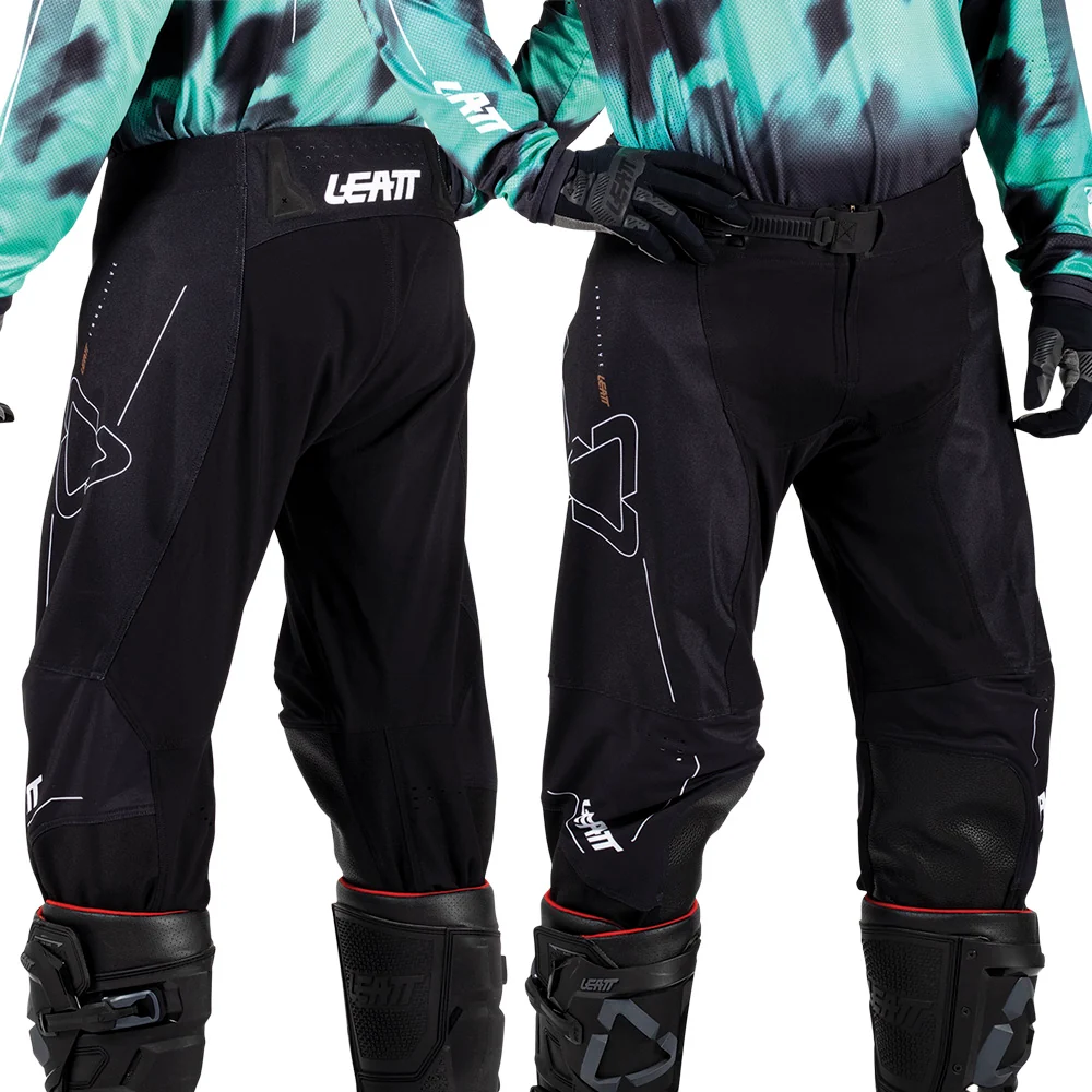 2026 Leatt 4.5 Moto Pant Black - Image 2