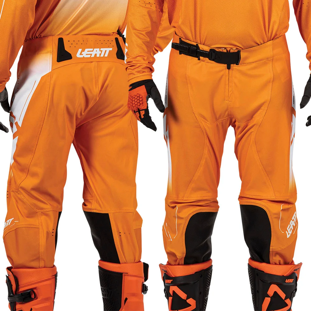 2026 Leatt 4.5 Moto Pant Orange - Image 2