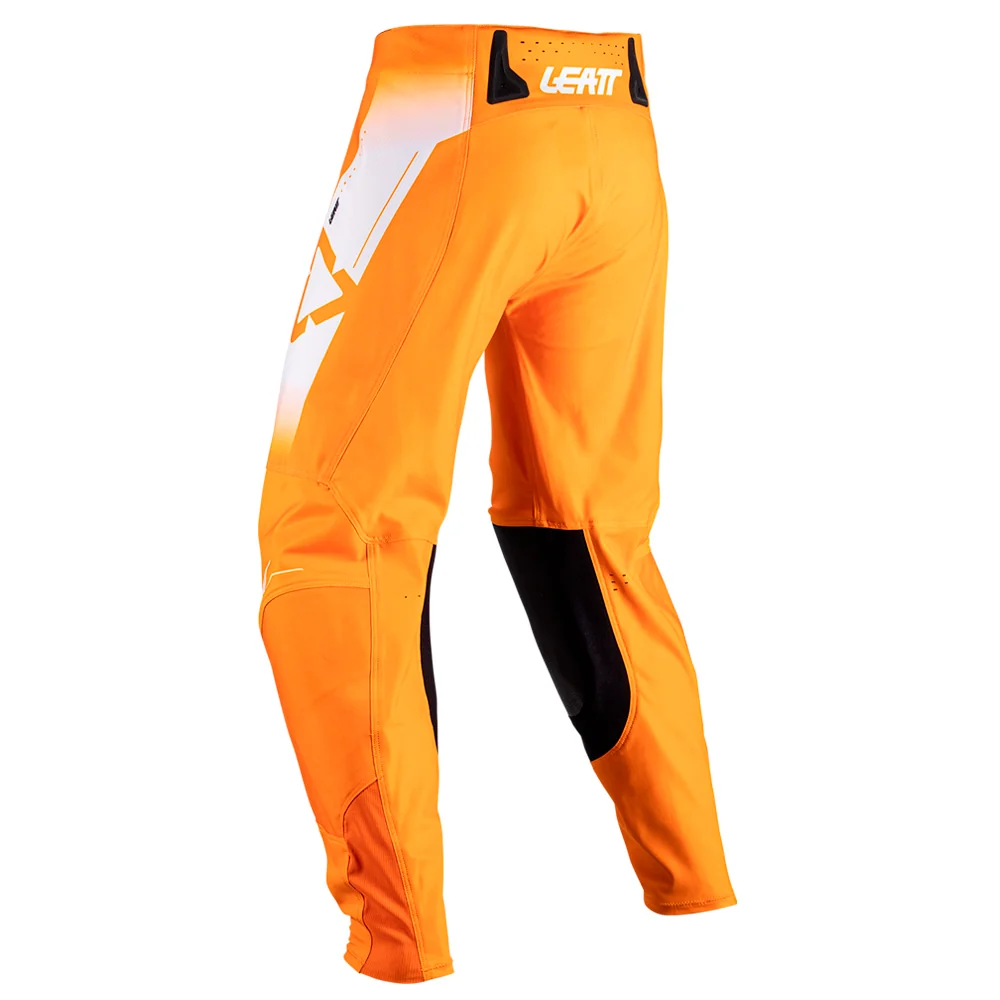 2026 Leatt 4.5 Moto Pant Orange - Image 3