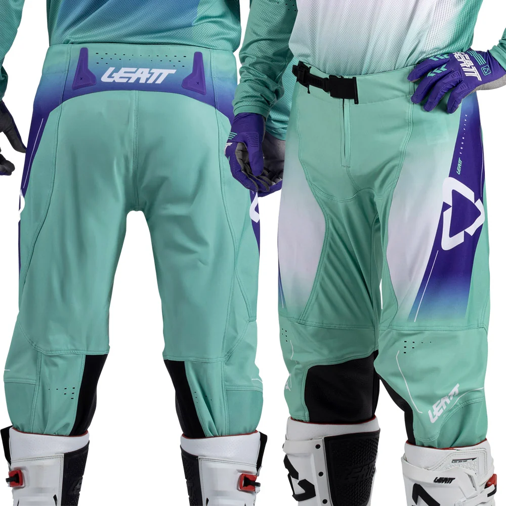 2026 Leatt 4.5 Moto Pant Purple - Image 2
