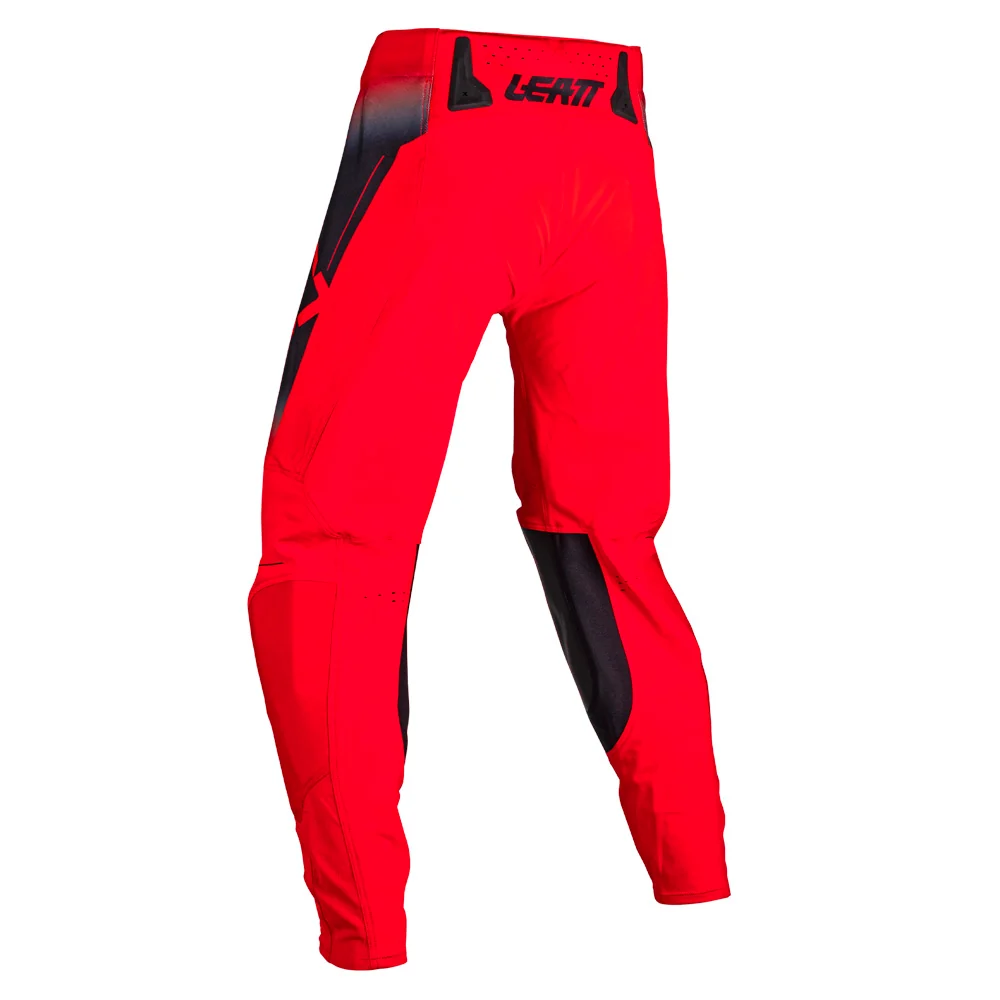 2026 Leatt 4.5 Moto Pant Red - Image 3