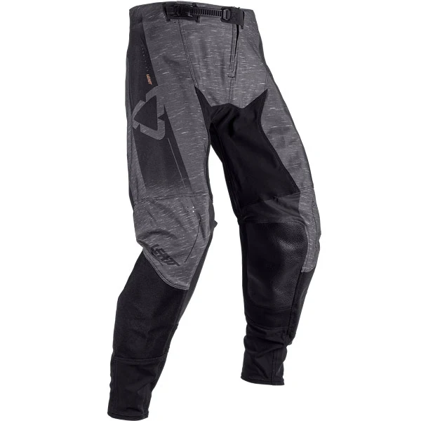 2026 Leatt 4.5 Moto Pant Stealth Black Grey