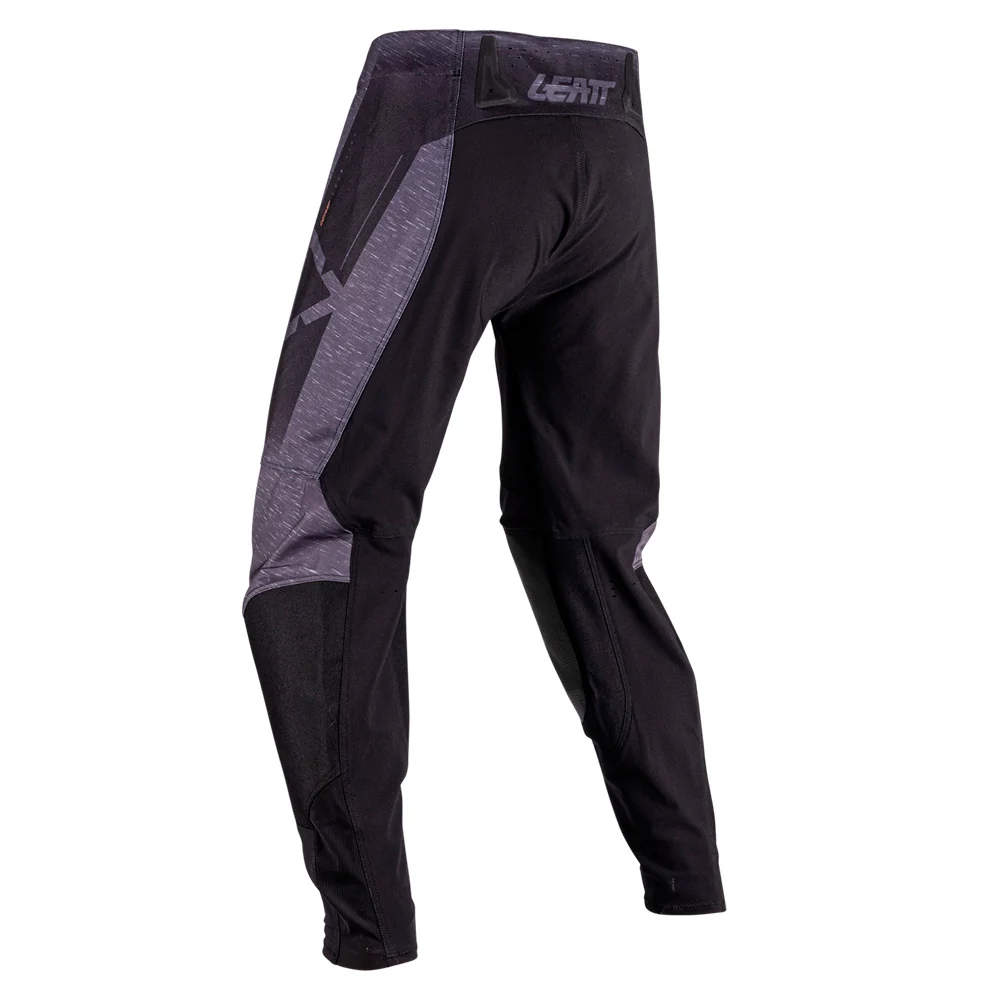 2026 Leatt 4.5 Moto Pant Stealth Black Grey - Image 3