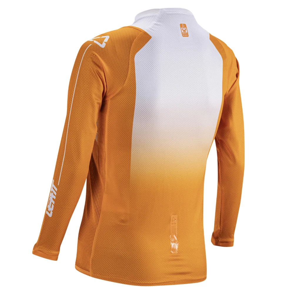 2026 Leatt 4.5 Moto Youth Jersey Orange - Image 3