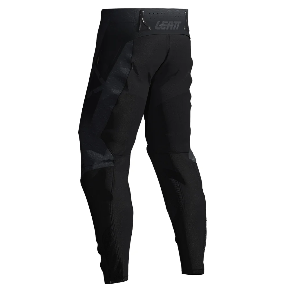 2026 Leatt 4.5 Moto Youth Pant Stealth Black Grey - Image 3