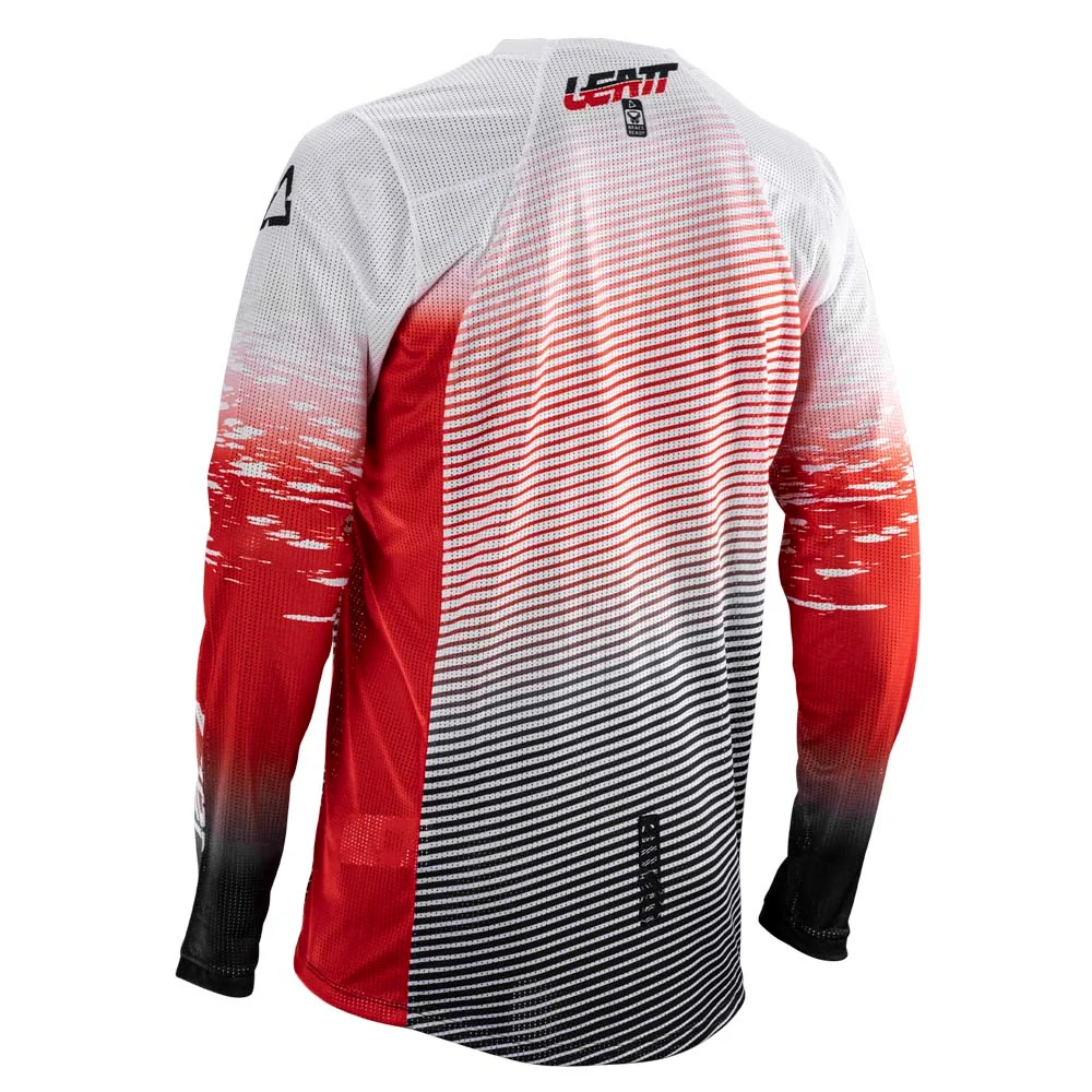 2026 Leatt 4.5 X-Flow Jersey Red - Image 3