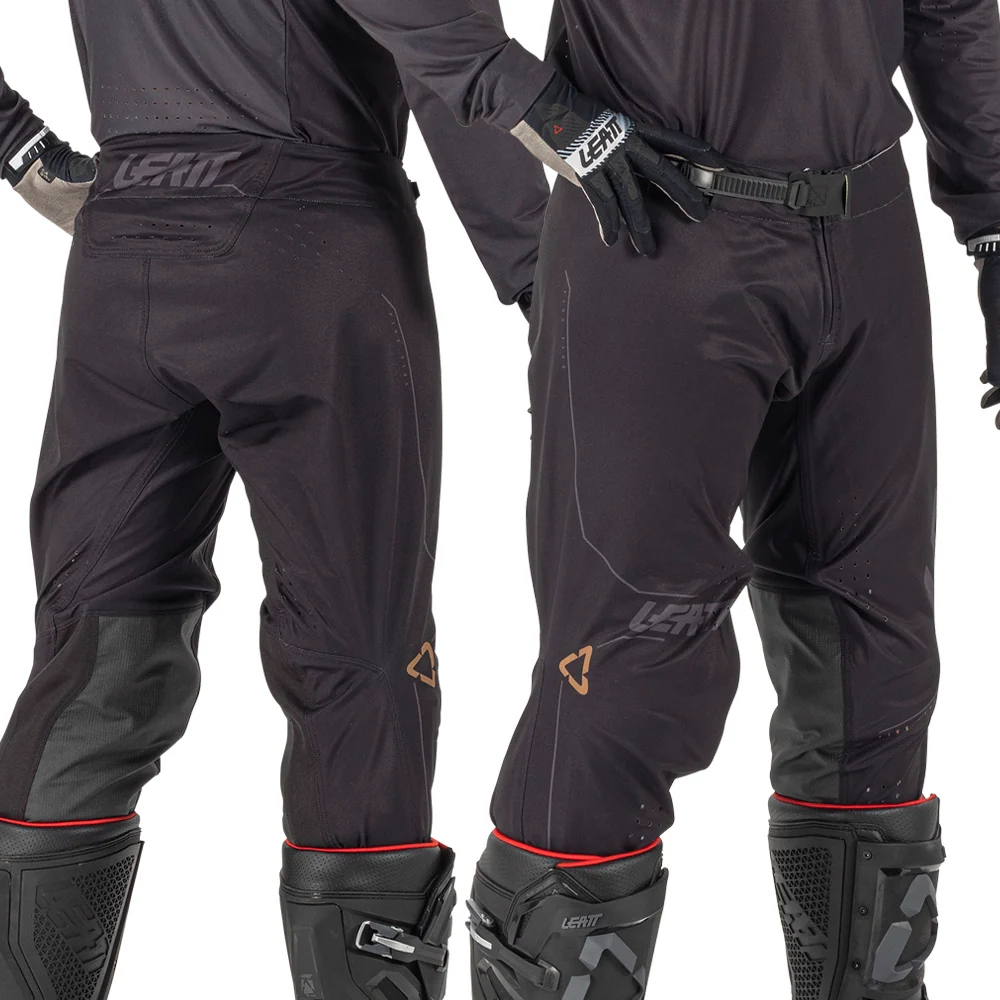 2026 Leatt 5.5 Moto Pant Black - Image 2