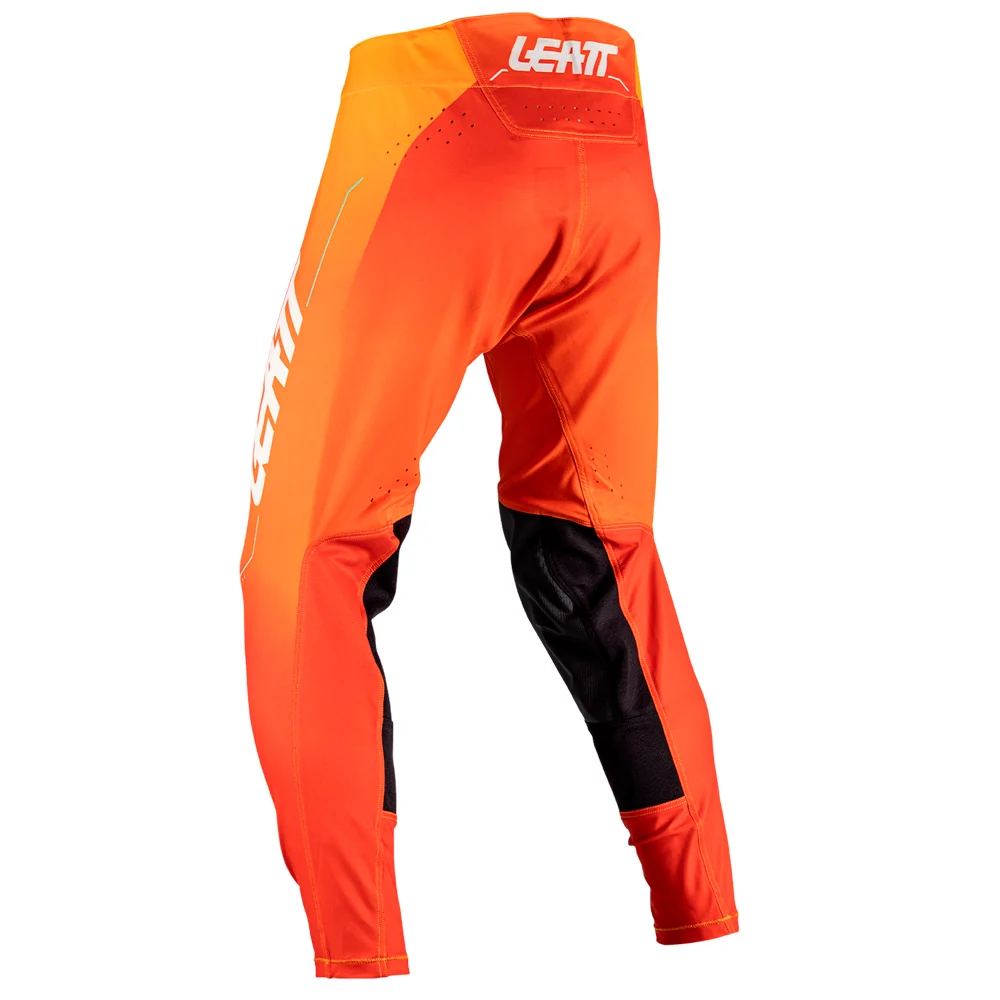 2026 Leatt 5.5 Moto Pant Orange - Image 3