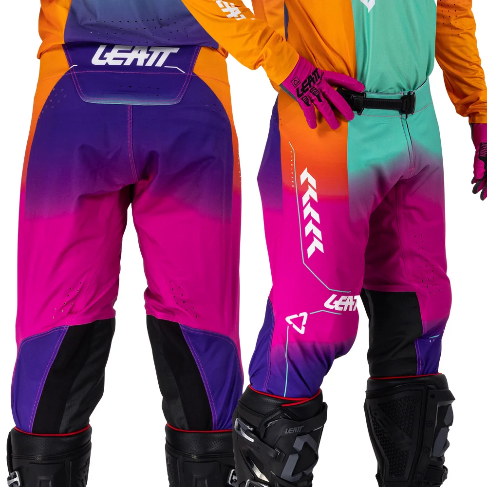 2026 Leatt 5.5 Moto Pant Pinata Teal - Image 2