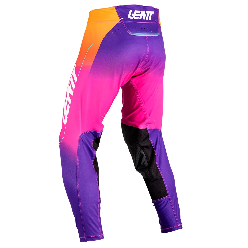 2026 Leatt 5.5 Moto Pant Pinata Teal - Image 3